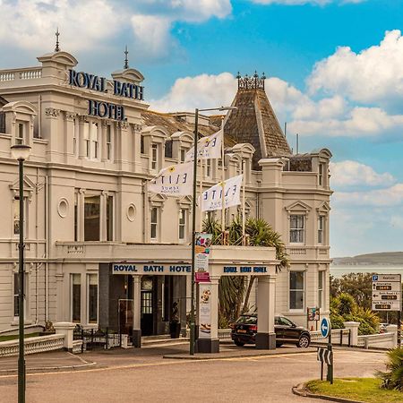 Royal Bath Hotel & Spa Bournemouth Eksteriør bilde