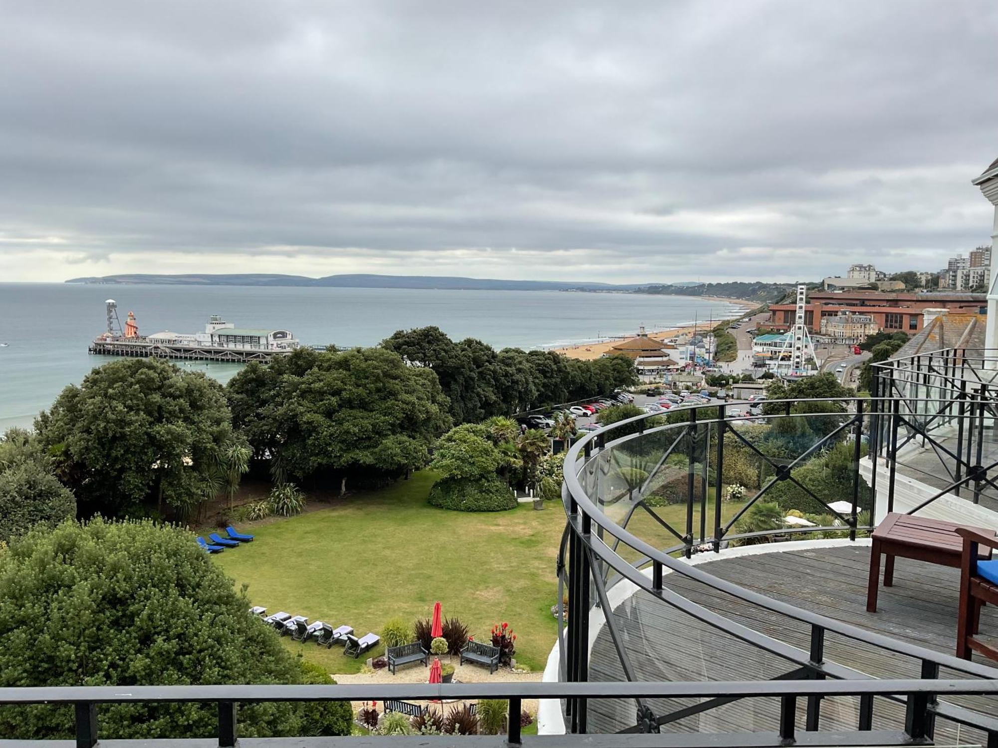 Royal Bath Hotel & Spa Bournemouth Eksteriør bilde